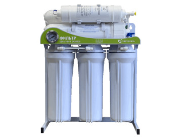 Фильтр обратного осмоса 1100 л/сутки с насосом