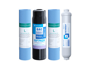 Комплект картриджей ЧИСТО ПИТЬ L4-1