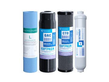 Комплект картриджей ЧИСТО ПИТЬ L4-2