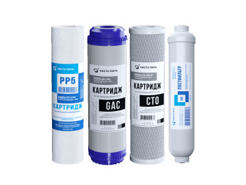 Комплект картриджей ЧИСТО ПИТЬ М4-2