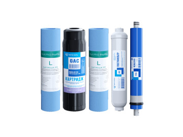 Комплект картриджей ЧИСТО ПИТЬ 5-75-L1