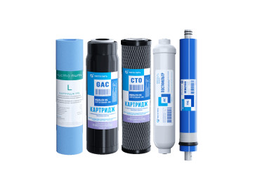 Комплект картриджей ЧИСТО ПИТЬ 5-75-L2