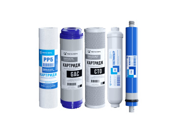 Комплект картриджей ЧИСТО ПИТЬ 5-75-M2