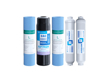 Комплект картриджей ЧИСТО ПИТЬ 5-L1