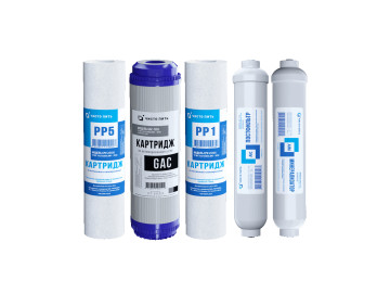 Комплект картриджей ЧИСТО ПИТЬ 5-М1
