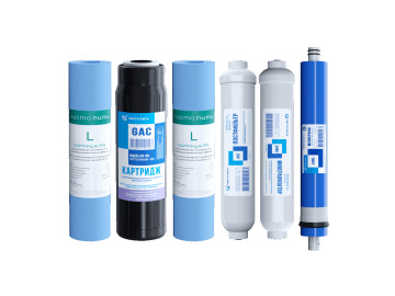 Комплект картриджей ЧИСТО ПИТЬ 6-50-L1