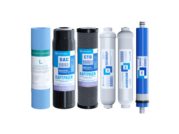 Комплект картриджей ЧИСТО ПИТЬ 6-50-L2