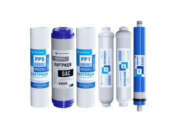 Комплект картриджей ЧИСТО ПИТЬ 6-50-M1