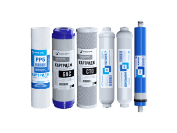 Комплект картриджей ЧИСТО ПИТЬ 6-50-M2