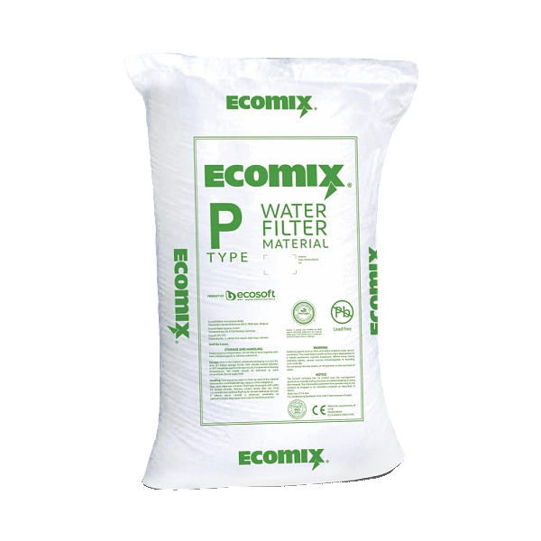 Фильтрующий материал Ecomix P 12 л