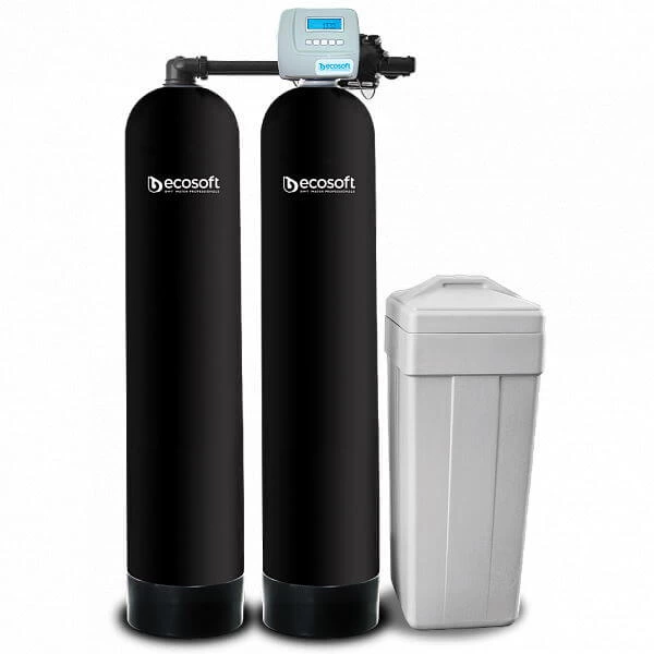 Фильтр обезжелезивания и умягчения воды Ecosoft FK 1665CE Twin