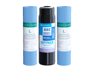 Комплект картриджей ЧИСТО ПИТЬ L3-1